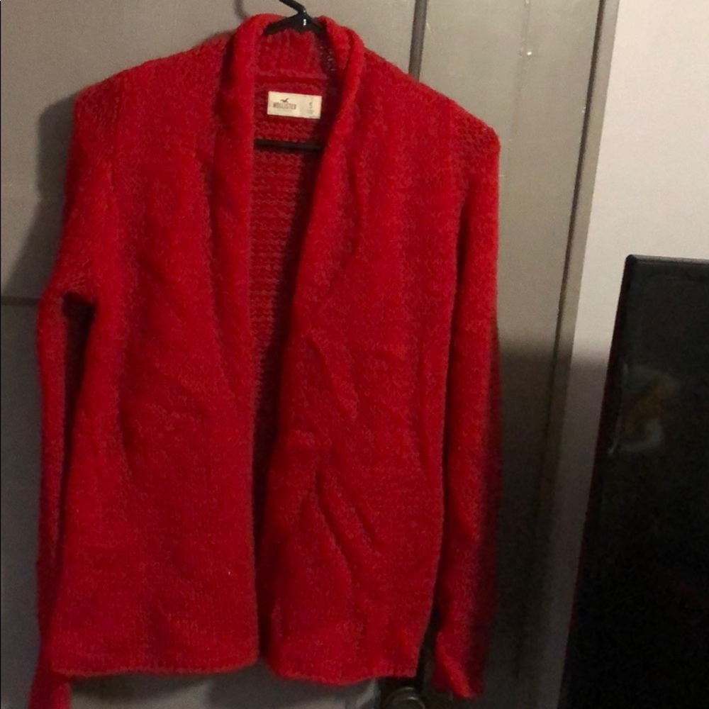 Cozy sweater!